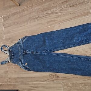 LOIS denim Overalls Made In Brazil Vintage